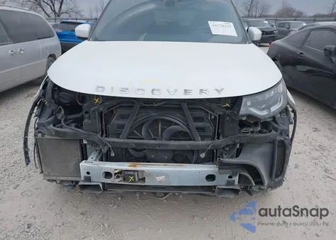 2019 Land Rover Discovery Hse Luxury from USA, damaged, VIN SALRT2RV4K2402337